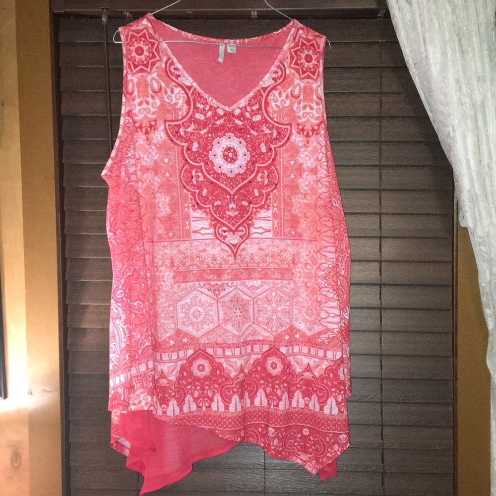 Dressy tank